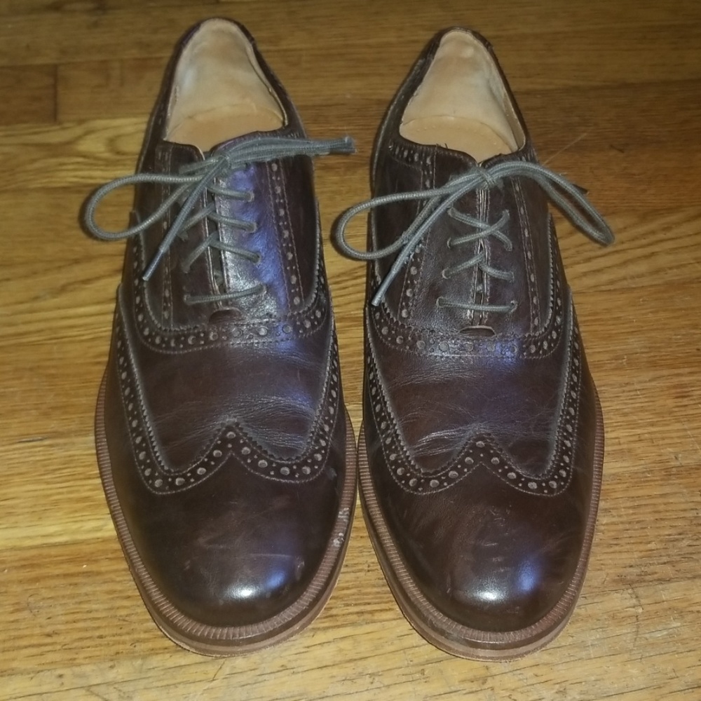 Cole Haan Wingtip Dress Shoes